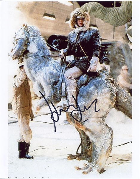 Star Wars: Harrison Ford 8” x 10” Signed Photo from “The Empire Strikes Back” (Third Party Guaranteed) 