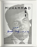 Muhammad Ali & Howard Bingham “A Thirty-Year Journey” Signed Book (Third Party Guaranteed) 