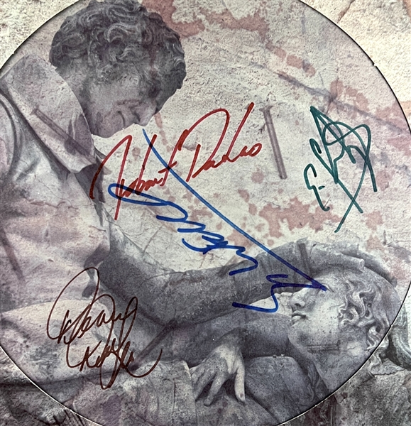 Stone Temple Pilots Group Signed “Sex Type Thing” 12” EP Record (4 Sigs) (Third Party Guaranteed)