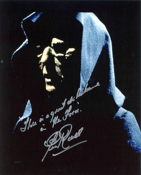 Star Wars: “Emperor Palpatine” Voice Clive Revill Signed 8” x 10” Photo from “The Empire Strikes Back” (Third Party Guaranteed) 