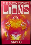The Black Crowes: Chris and Rich Robinson Signed 24” x 36” “Lions” Poster (ACOA)