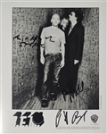 REM Group Signed 8” x 10” Photo (3 Sigs) (Third Party Guaranteed) 