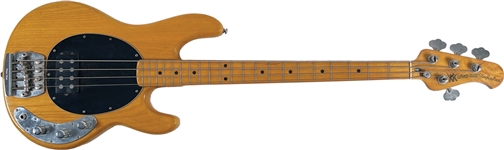America: Dan Peek Personally Owned & Studio Used Music Man Sting Ray Bass Guitar (Peek Family Provenance)