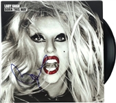 Lady Gaga Signed "Born This Way" Record Album (JSA LOA)