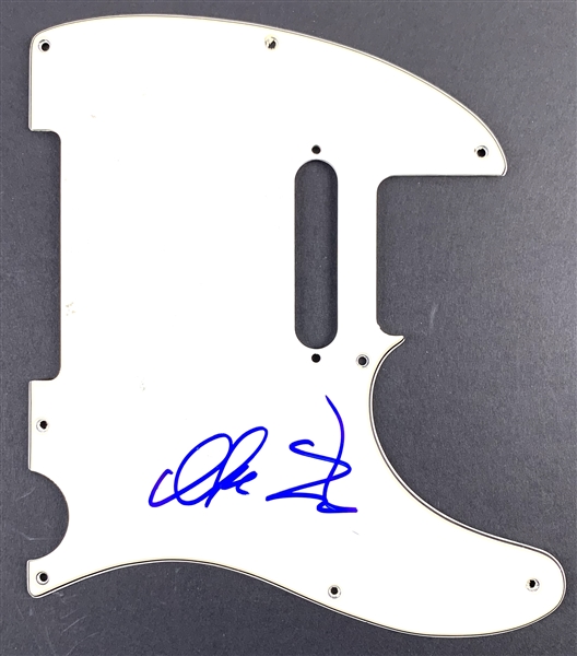 Ike Turner Rare In-Person Signed Telecaster Model Pickguard (Third Party Guaranteed)