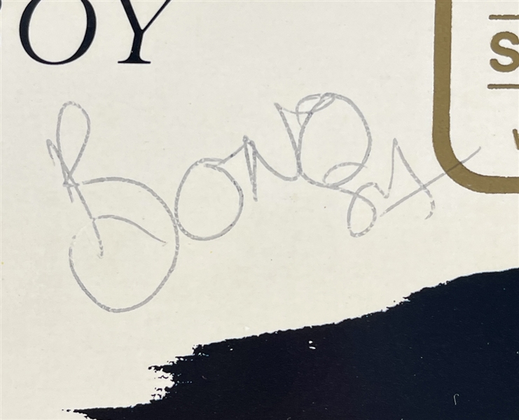 U2 RARE Early Group Signed Boy Record Album with Signatures c. 1981 (JSA LOA)