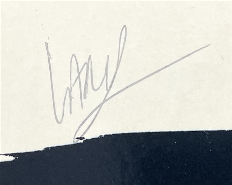 U2 RARE Early Group Signed Boy Record Album with Signatures c. 1981 (JSA LOA)
