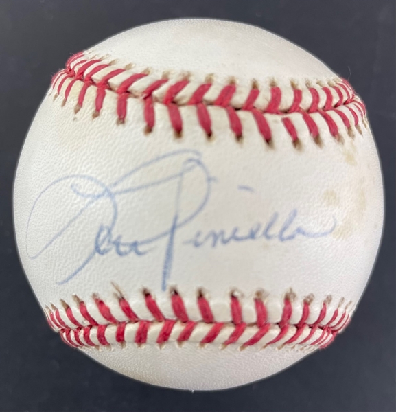 Lou Pinella Signed OAL Baseball (JSA)