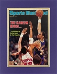 Kareem Abdul-Jabbar Signed May 9, 1983 Sports Illustrated Magazine Cover (JSA)