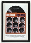 John Cusack “High Fidelity” Signed 10.75” x 16.75” Mini Poster (Third Party Guaranteed) 