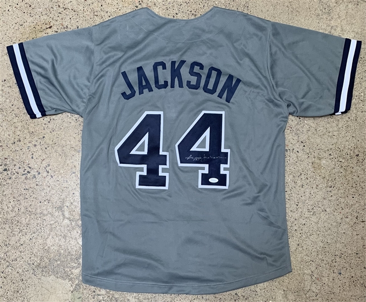 Reggie Jackson Signed NY Yankees Jersey (JSA)