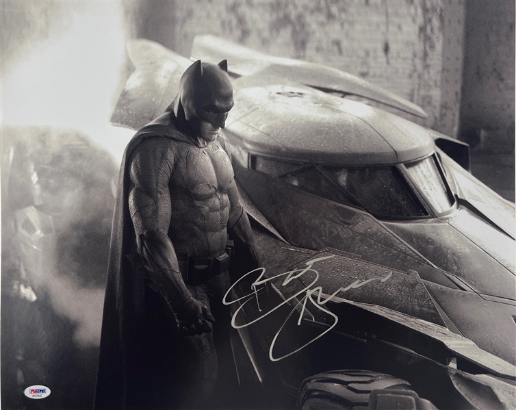 Batman: Ben Affleck Signed 16" x 20" Photo (PSA/DNA Sticker)