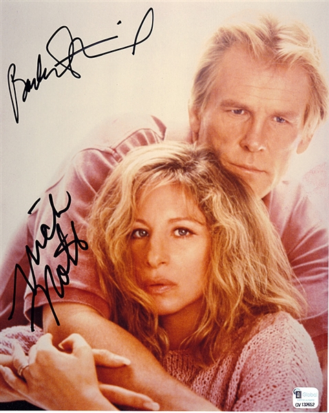 Barbra Streisand & Nick Nolte Dual Signed "Prince of Tides" 8x10 Photo! (Third Party Guarantee)