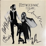 Fleetwood Mac Group Signed "Rumors" Album Cover (Beckett/BAS LOA)