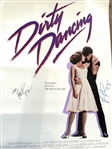 Dirty Dancing: RARE Patrick Swayze & Jennifer Grey Signed Original Full Size Movie Poster (JSA LOA)
