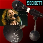 Pearl Jam: Eddie Vedder Stage Used & Superbly Signed Microphone & Stand (Karrie Keyes LOA & Beckett/BAS LOA)