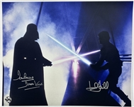 Star Wars: Prowse & Hamill Signed 16" x 20" Official Pix The Empire Strikes Back" Photo (Beckett/BAS)