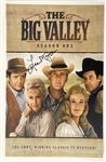 “The Big Valley” Lee Majors 11” x 17” Signed Mini Poster (Third Party Guaranteed)