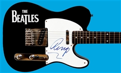 The Beatles: Ringo Starr Signed Telecaster Style Guitar! (Caiazzo & Cox LOAs)