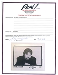 Bob Seger Signed 8 x 10 Capitol Records Promo Photo (Epperson/REAL LOA)