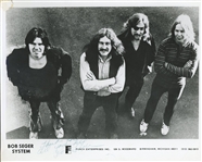 Bob Seger Signed 8 x 10 VINTAGE '69 Promo Photo (Epperson/REAL)