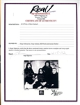 Black Sabbath: Fully Group Signed 8 x 10 Epic Promo Photo (Epperson/REAL)