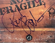 Bachman-Turner Overdrive: Group Signed Not Fragile Album Cover (2 Sigs)(Beckett/BAS Sticker)