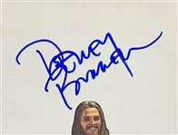 America: Dewey Bunnell & Gerry Beckley Signed Greatest Hits Album Cover (Beckett/BAS)