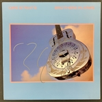 Dire Straits: Mark Knopfler Signed Brothers in Arms Album Cover (Beckett/BAS)