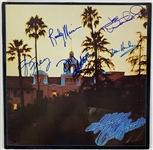 The Eagles RARE Fully Band Signed "Hotel California" Record Album (Epperson/REAL LOA)
