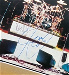 Rush: Group Signed All the World's a Stage Album Cover w/ Vinyl (Epperson/REAL)