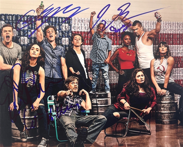 Shameless Cast Signed 8" x 10" Photo (5 Sigs)(Third Party Guaranteed)