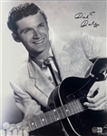 Dick Dale Signed 11" x 14" Vintage Photo (Beckett/BAS)