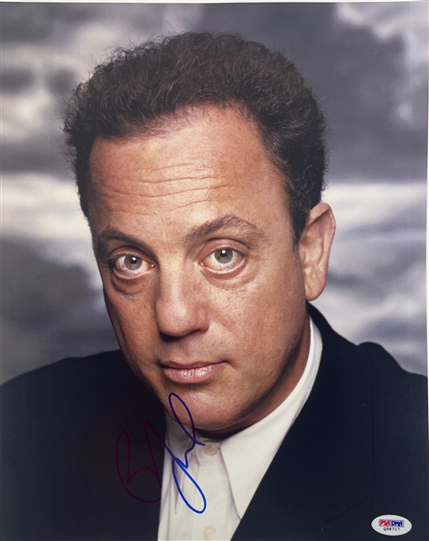 Billy Joel Signed 11" x 14" Photograph (PSA/DNA)