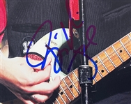 Green Day: Billie Joe Armstrong Lot of Two (2) Signed 11 x 14 Photos (PSA/DNA)