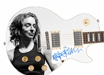 Ani Difranco Signed Custom Graphic Guitar (ACOA)