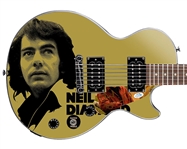Neil Diamond Signed Gibson Epiphone Guitar (ACOA)