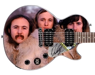 CSNY: David Crosby Signed Gibson Epiphone Guitar (ACOA)
