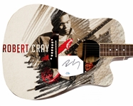 Robert Cray Signed Custom Graphic Guitar (ACOA)