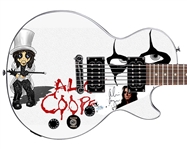 Alice Cooper Signed Gibson Epiphone Guitar (ACOA)