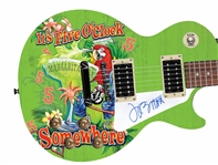 Jimmy Buffett Signed Gibson Les Paul Guitar (Third Party Guaranted)
