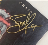 Alice In Chains: Group Signed Black Gives Way to Blue Album Cover w/ White Vinyl (Third Party Guaranteed)