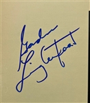 Gordon Lightfoot In-Person Signed Best of Album Cover (Third Party Guaranteed)