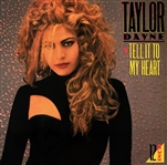 Taylor Dayne RARE Handwritten & Signed Lyrics to Tell It To My Heart (Third Party Guarantee)