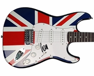 Liam Gallagher Signed Custom Graphic Guitar (Third Party Guaranteed)
