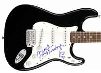 DEVO: Mothersbaugh & Casale Signed Electric Guitar (ACOA)(PSA/DNA)