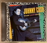 Johnny Cash Signed 'Boom Chicka Boom' CD Insert (Third Party Guaranteed)