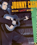 Johnny Cash Signed 'Boom Chicka Boom' CD Insert (Third Party Guaranteed)