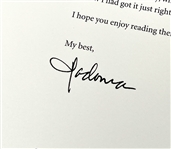 Madonna Signed “The English Roses” Limited-Edition Book Box Set (Third Party Guaranteed)   