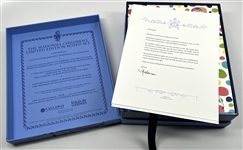 Madonna Signed “The English Roses” Limited-Edition Book Box Set (Third Party Guaranteed)   